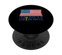 Cristianesimo ortodosso americano ortodosso orientale PopSockets PopGrip Adesivo