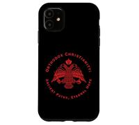 Cristianesimo ortodosso Antica Saggezza Eterna Speranza Aquila Custodia per iPhone 11