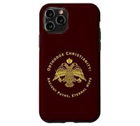 Cristianesimo ortodosso Antichi Sentieri Eterna Speranza Aquila Custodia per iPhone 11 Pro