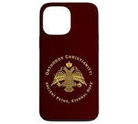 Cristianesimo ortodosso Antichi Sentieri Eterna Speranza Aquila Custodia per iPhone 13 Pro Max