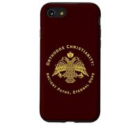 Cristianesimo ortodosso Antichi Sentieri Eterna Speranza Aquila Custodia per iPhone SE (2020) / 7/8