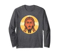Cristianesimo Ortodosso Gesù Cristianesimo Chiesa Greca Maglia a Manica