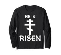 Cristianesimo Ortodosso Pasqua Greca Pasqua ortodossa Maglia a Manica