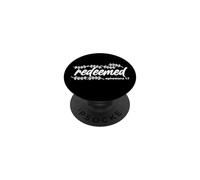 Cristianesimo redento Efesini 1:7 Cristiano PopSockets PopGrip Adesivo