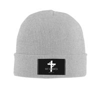 Cristianesimo Religioso Fede Gesù Uomo Donna Invernale Cappelli Moda Caldo Berretto Traspirante Berretto in Maglia per All'Aperto Arrampicata Bici