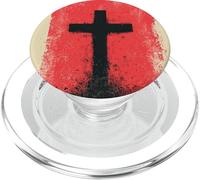 Cristianesimo Santa Croce - Cristiano religioso Gesù Cristo PopSockets PopGrip per MagSafe