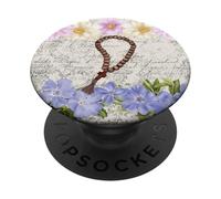 Cristiani crocifisso uomini e donne che credono in Dio PopSockets PopGrip Adesivo