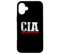 CRISTIANI DELLA CIA IN AZIONE Divertente Fedele Sarcastico Custodia per iPhone 16 Plus