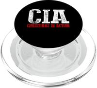 CRISTIANI DELLA CIA IN AZIONE Divertente Fedele Sarcastico PopSockets PopGrip per MagSafe