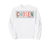 Cristiani scelti Uomini e Donne cristiani cristiani Felpa