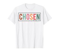 Cristiani scelti Uomini e Donne cristiani cristiani Maglietta