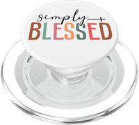 Cristiani semplicemente benedetti uomini e donne cristiani PopSockets PopGrip per MagSafe