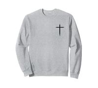 Cristiani Uomini & Donne Croce Gesù Cristo Fede Felpa