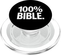 Cristiano 100% Bibbia Fedele Spiritualità PopSockets PopGrip per MagSafe