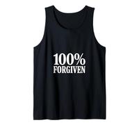Cristiano 100% Forgiven Speranza Fede Canotta
