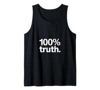 Cristiano 100% verità Spirituale Canotta