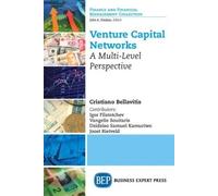 Cristiano Bellavitis Venture Capital Networks (Tascabile)