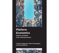 Cristiano Codagnone Athina Karatzogianni Jacob Matth Platform Econom (Tascabile)