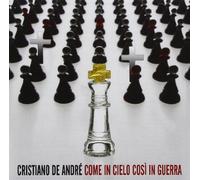 Cristiano De Andre' - Come In Cielo Cosi' In Guerra - Cd (edizione speciale ...