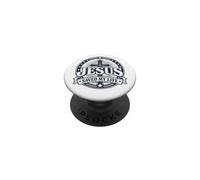 Cristiano Fede Croce Testimonianza Religioso Design PopSockets PopGrip Adesivo