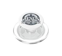 Cristiano Fede Croce Testimonianza Religioso Design PopSockets PopGrip per MagSafe
