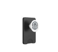 Cristiano Fede Croce Testimonianza Religioso Design PopSockets PopWallet per MagSafe