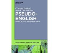 Cristiano Furiassi Pseudo-English (Copertina rigida)