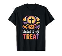 Cristiano Gesù è Il Mio Dolce Halloween Maglietta