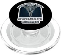 Cristiano Ginecologo Medico Ginecologia È Il Mio Ministero MD PopSockets PopGrip per MagSafe