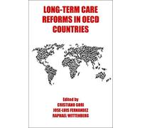 Cristiano Gori Long-Term Care Reforms in OECD Countries (Copertina rigida)