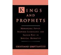 Cristiano Grottanelli Kings and Prophets (Copertina rigida)