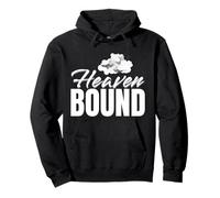 Cristiano Heaven Bound Nuvole Paradiso Felpa con Cappuccio