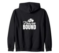 Cristiano Heaven Bound Nuvole Paradiso Felpa con Cappuccio