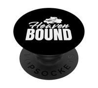 Cristiano Heaven Bound Nuvole Paradiso PopSockets PopGrip Adesivo