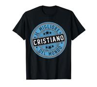 Cristiano | Il Migliore Cristiano Del Mundo Maglietta