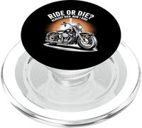 Cristiano Motociclista Ride Or Die? Già Morto. Ora Guido. PopSockets PopGrip per MagSafe