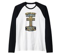 Cristiano Oncologo Medico Oncologico è Il Mio Ministero Gesù OD Maglia con Maniche Raglan