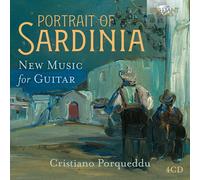 Cristiano Porqu Cristiano Porqueddu: Portrait of Sardinia: New Music for Gu (CD)