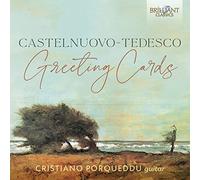 Mario Castelnuovo-Tedesco Castelnuovo-Tedesco: Greeting Cards (CD) Album