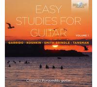 Cristiano Porqueddu Cristiano Porqueddu: Easy Studies for Guitar - Volume 1 (CD)