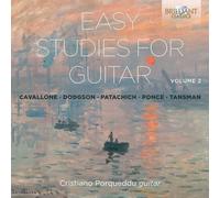 Compilation - Easy Studies For Guitar Vol.2