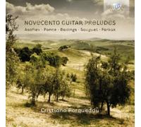 Cristiano Porqueddu Novecento Guitar Preludes (CD) Album