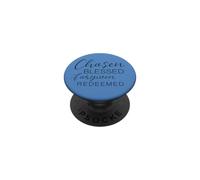 Cristiano redento Beato Perdonato Prescelto PopSockets PopGrip Adesivo
