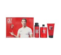 Cristiano Ronaldo Set regalo CR7 Uomo – EDT 100 ml + Gel doccia 150 ml