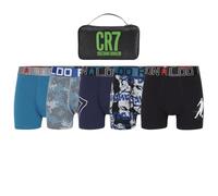Cristiano Ronaldo CR7 CR7 5-Pack Boy's Cotton Trunk Bermuda, Multicolore, 10-12 Anni Bambino