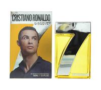 Cristiano Ronaldo Cr7 Discover Eau de Toilette 100ml Mens Perfume
