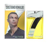 Cristiano Ronaldo CR7 Scopri - Eau de Toilette Uomo - Colonia Uomo in Spray - Colonia di Arancio e Pachuli Uomo - 50 ml