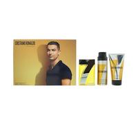 Cristiano Ronaldo Cr7 Discover Set Regalo 3 Pezzi: Eau de Toilette 100ml - Doccia