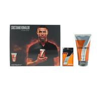 Cristiano Ronaldo Cr7 Fearless 2 PcsGift Set EDT 30ml - Shower Gel 150ml For Men
