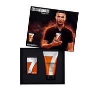 Cristiano Ronaldo Cr7 Fearless 2 PcsGift Set EDT 30ml - Shower Gel 150ml For Men